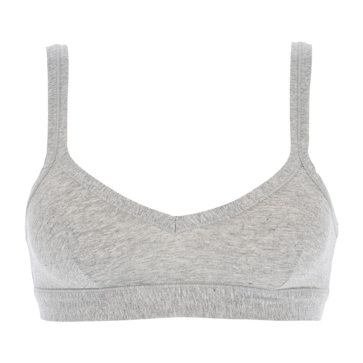 Cotonella, Brassiere in Morbido Cotone Bielastico - Comoda Brassiere dai Bordi Extracomfort - Art. GD065 - Home Shopping Italia 