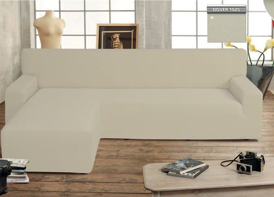 Copridivano Salvadivano Genius con Penisola Chaise Longue Modello Swing Dover Sinistra Dover
