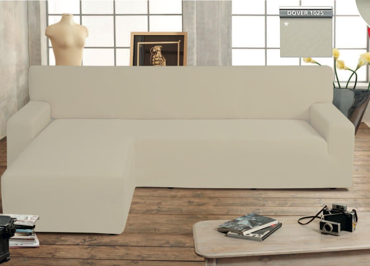 Copridivano Salvadivano Genius con Penisola Chaise Longue Modello Swing Dover Sinistra Dover Home Shopping Italia 
