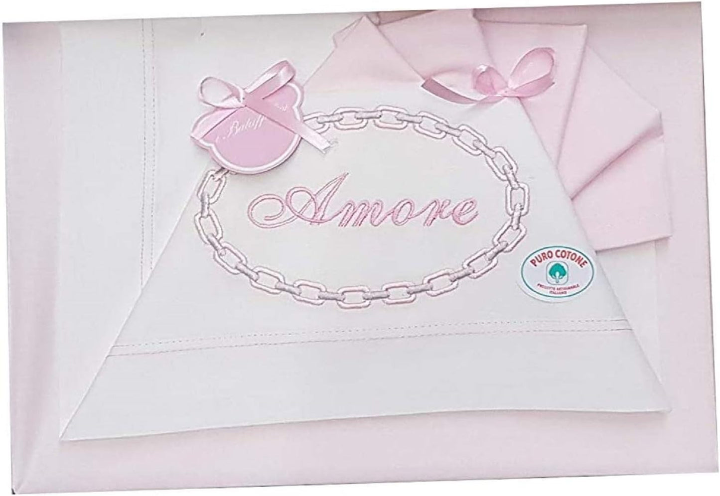 COMPLETO COMPOSè LETTINO ROSA I BATUFFOLINI ROSA DISEGNI ASSORTITI - Home Shopping Italia 