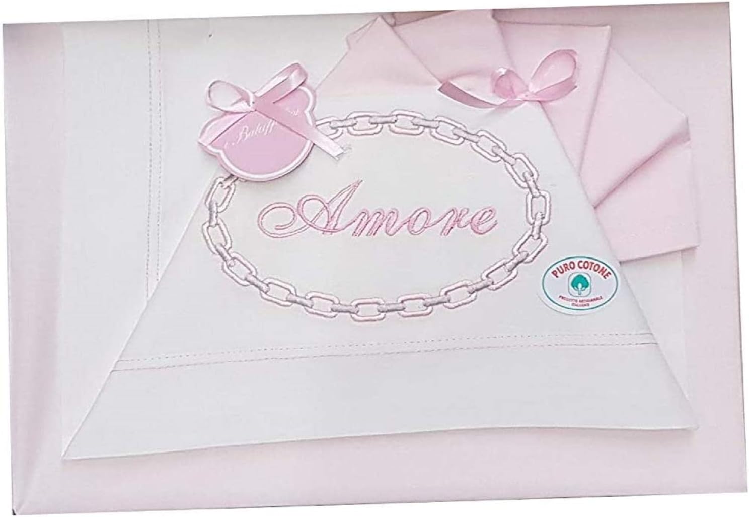 COMPLETO COMPOSè LETTINO ROSA I BATUFFOLINI ROSA DISEGNI ASSORTITI - Home Shopping Italia 