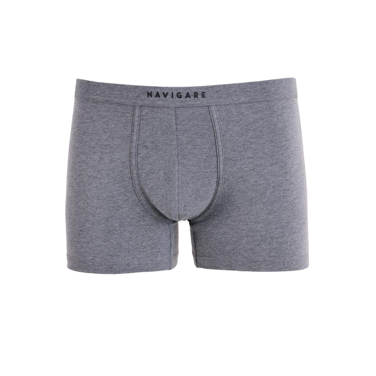 Navigare - Boxer Uomo 101T 3 Pezzi – Cotone Elasticizzato Traspirante, vestibilità Aderente e Morbida, Elastico Comfort in Vita, Uso Quotidiano, Lavabili in Lavatrice – Bianco, Nero o Assortito - Home Shopping Italia 