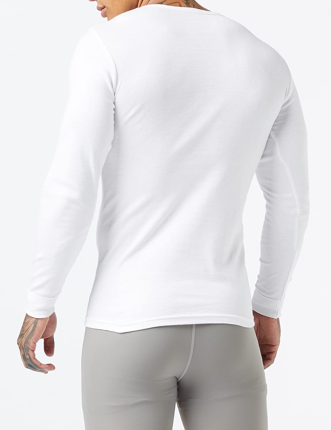 Navigare Maglia Intima a Maniche Lunghe (Pacco da 3) Uomo
