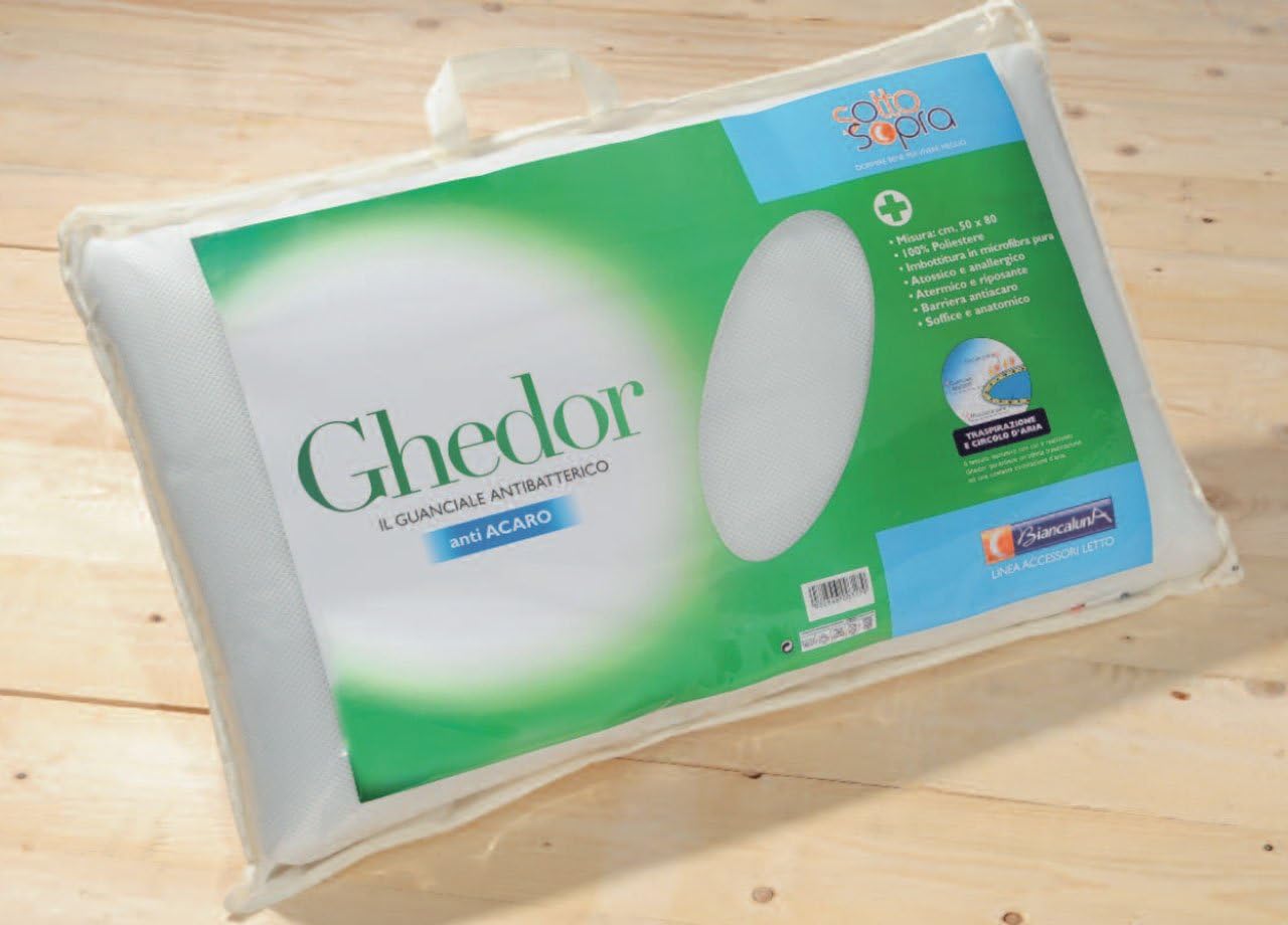 SOFFICIOSO Guanciale Letto Anallergico Ghedor Culla Ghedor - Home Shopping Italia 
