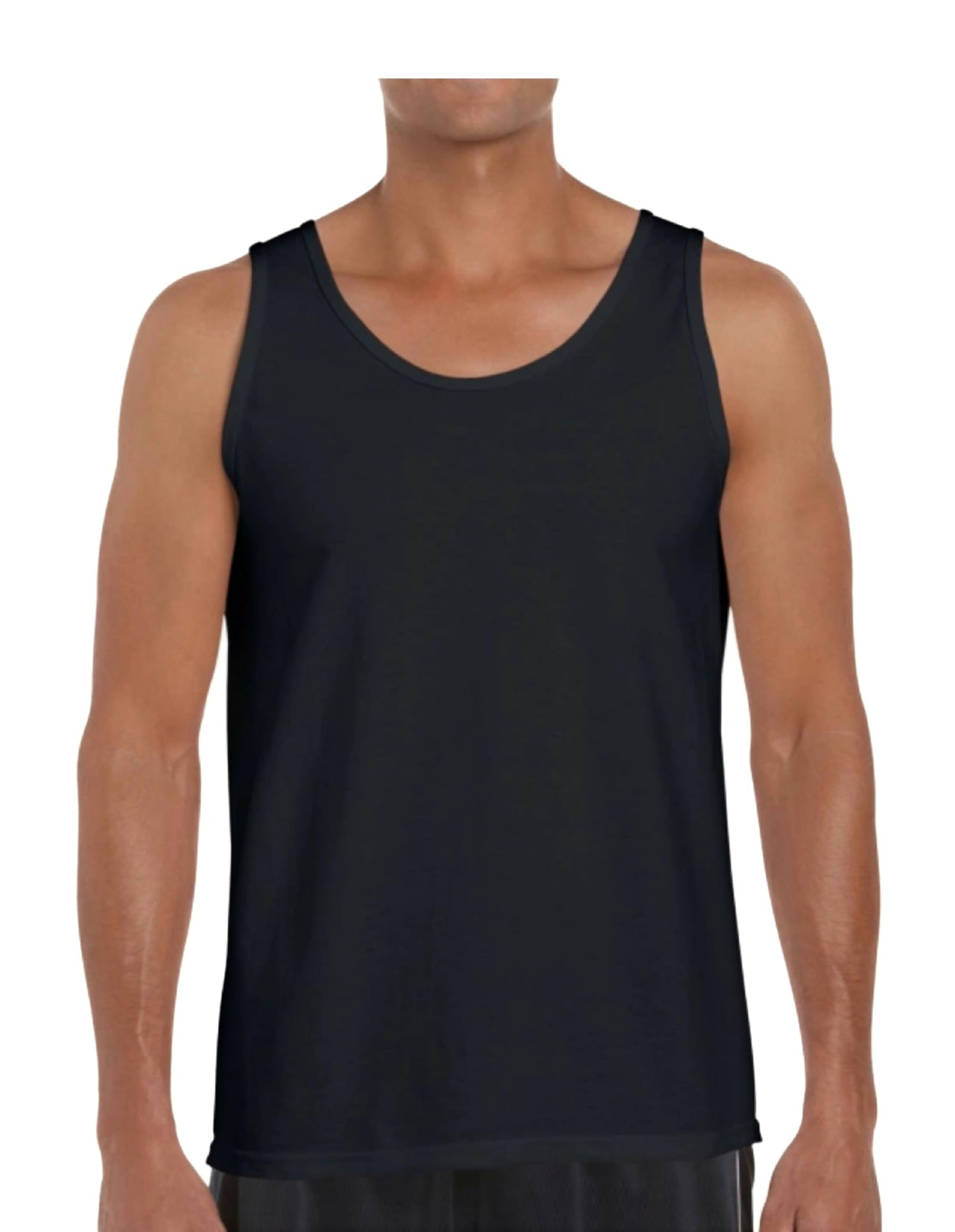 Liabel Canottiera Intima Uomo Spalla Larga Cotone Estivo 03828/1223 Disponibile nei Colori Bianco e Nero - Home Shopping Italia 