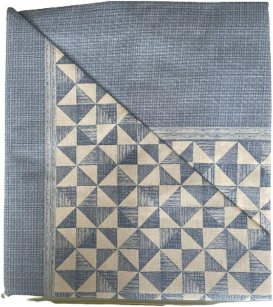 Completo lenzuola cotone anallergico 1 piazza e mezza Linea Alba (Verde (Fantasia Rigata)) - Home Shopping Italia 