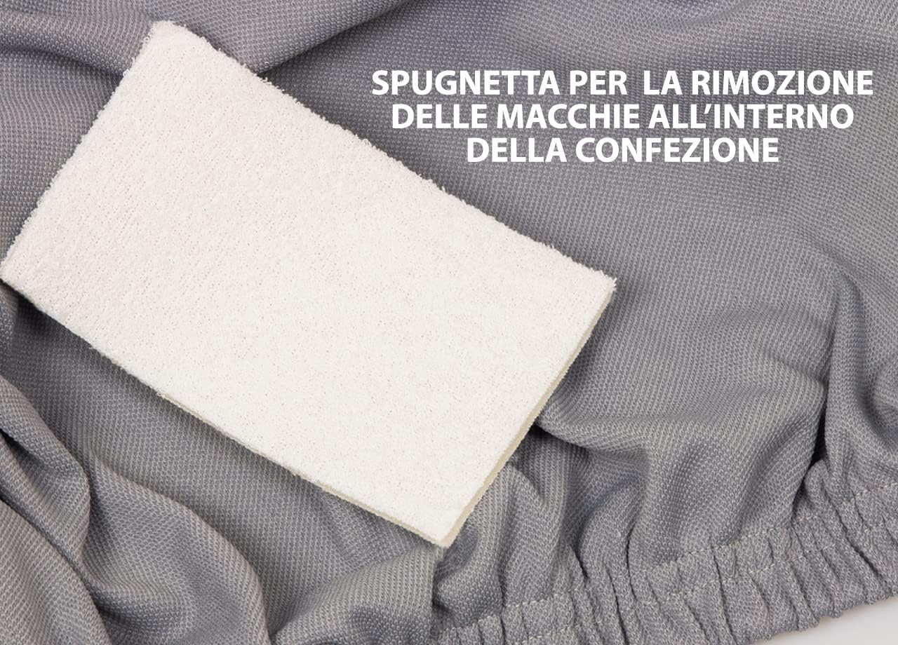 Copridivano Salvadivano Genius con Penisola Chaise Longue Modello Swing Dover Sinistra Dover