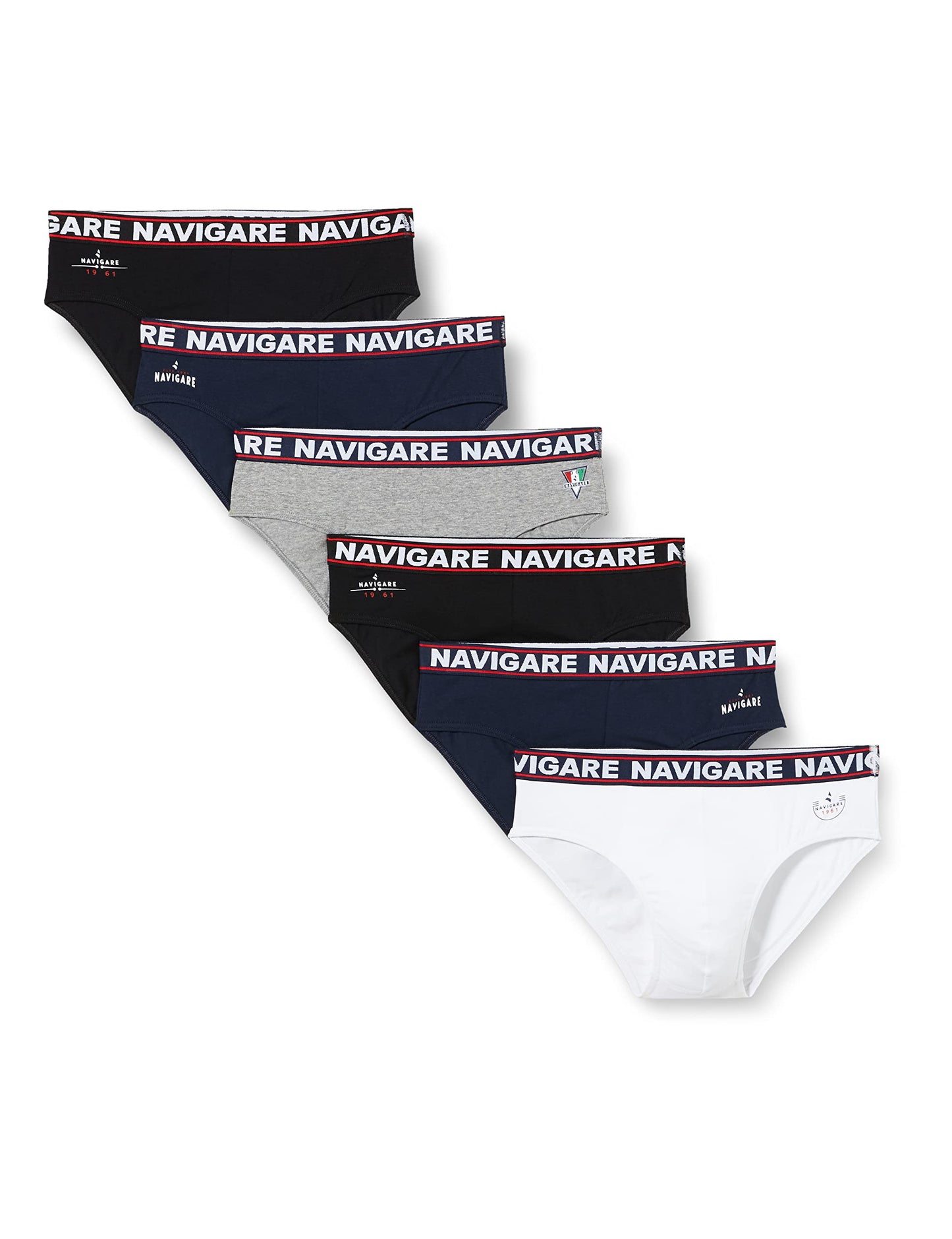 Navigare Slip (Pacco da 6) Uomo Home Shopping Italia 