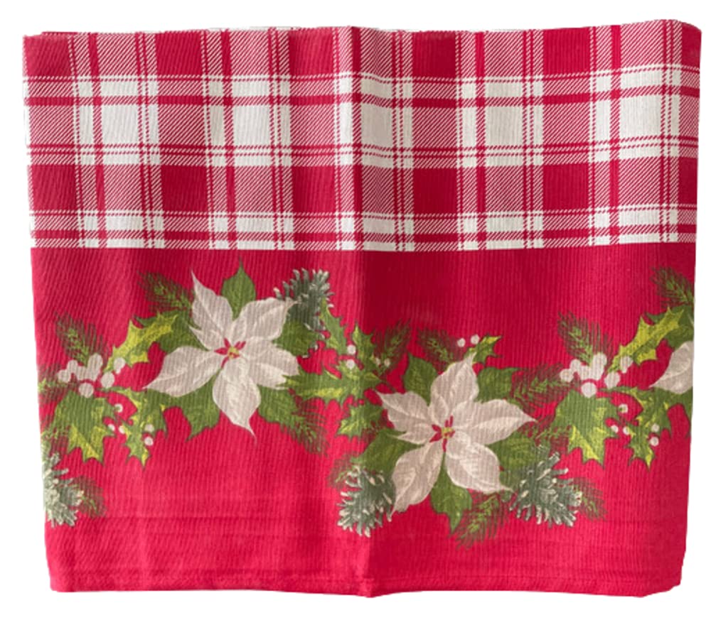 Sommaruga Tovaglia natalizia tovaglia a tema natale diversi colori per sei posti x 12 posti stile italiano - Home Shopping Italia 