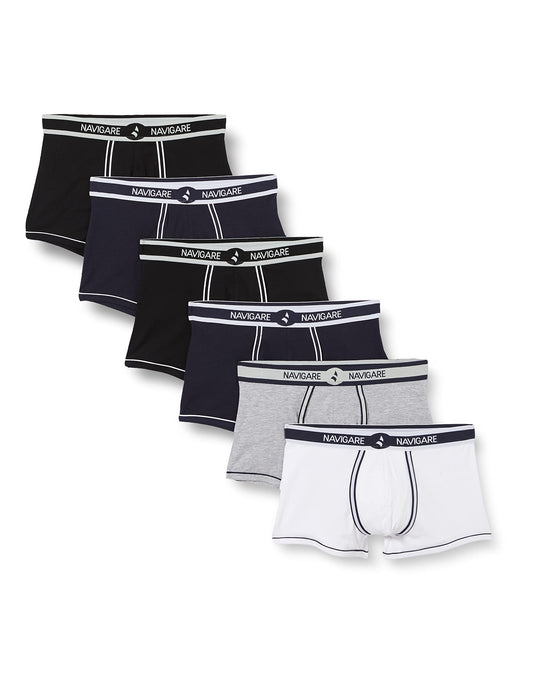 Navigare Boxer (Pacco da 6) Uomo