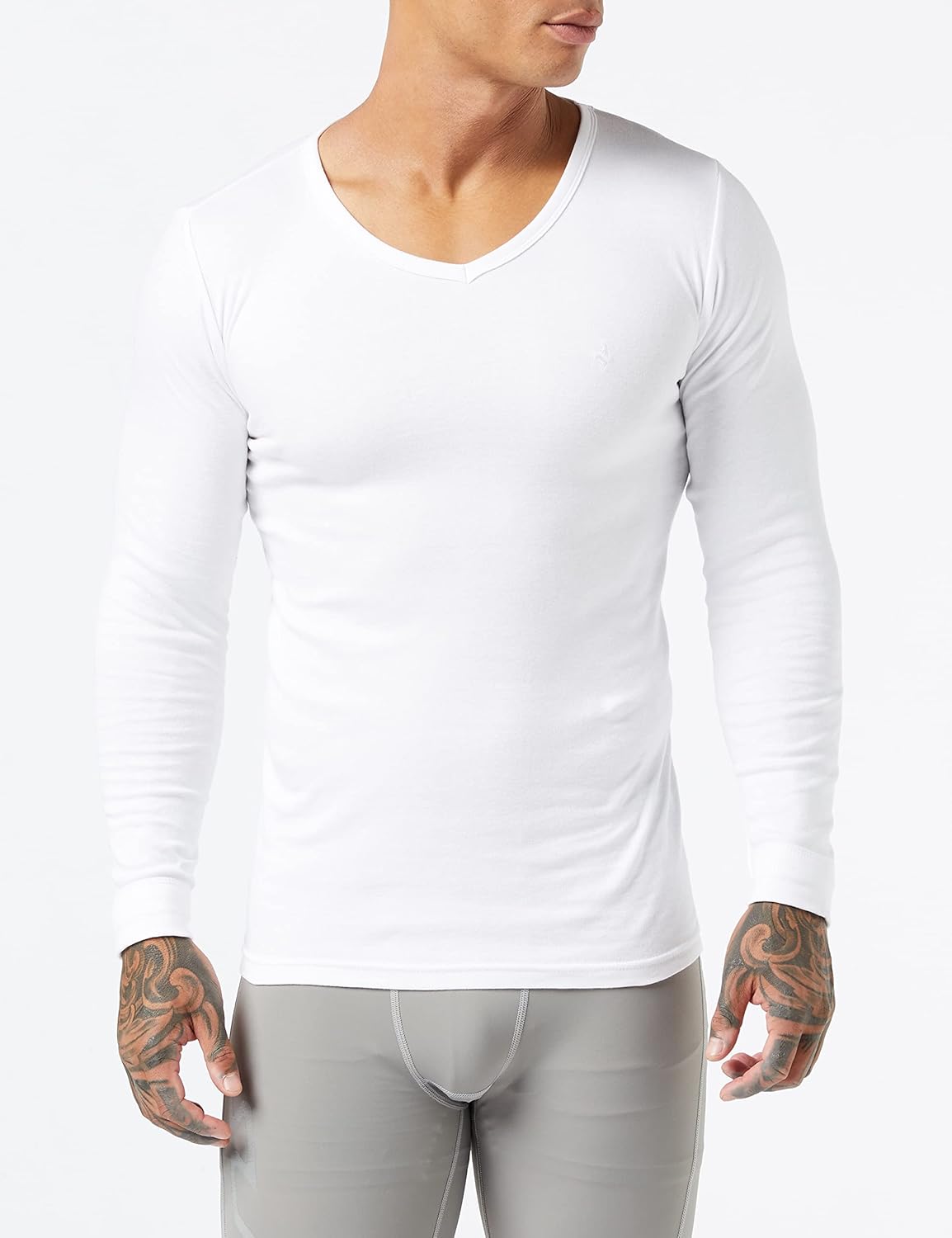 Navigare Maglia Intima a Maniche Lunghe (Pacco da 3) Uomo