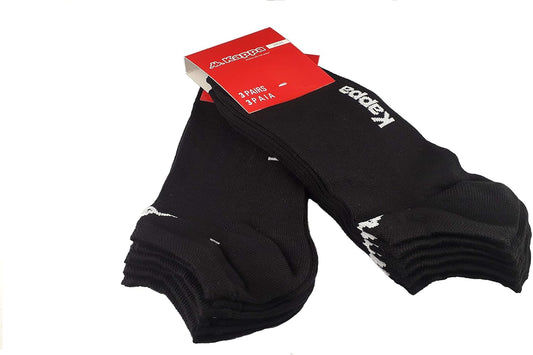 Kappa 6 Paia Calzini Fantasmini in cotone Unisex
