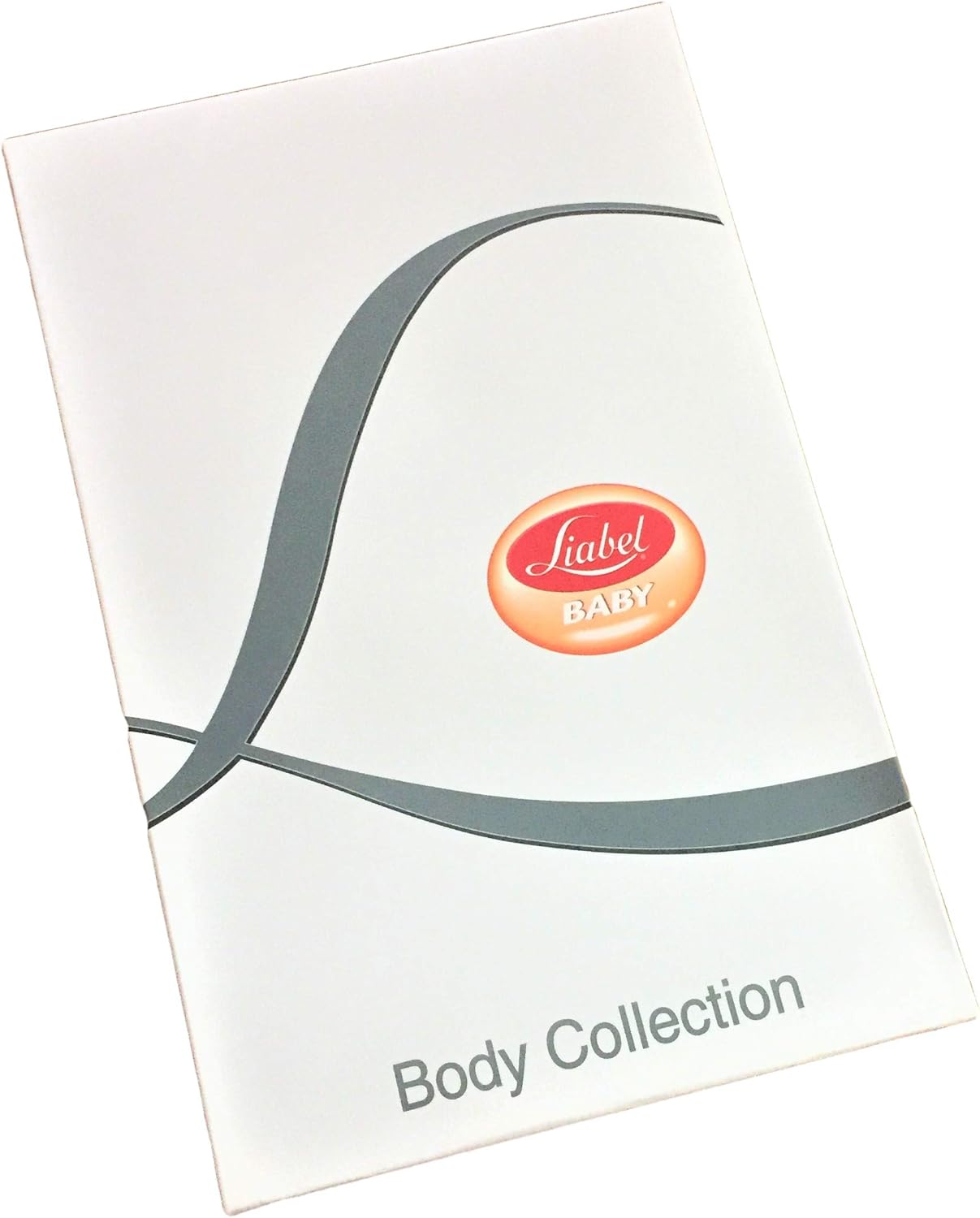 Confezione da 3 Body Neonato Spalla Larga Linea Body Collection LIABEL in 100% Cotone. Accessori Nichel Free.