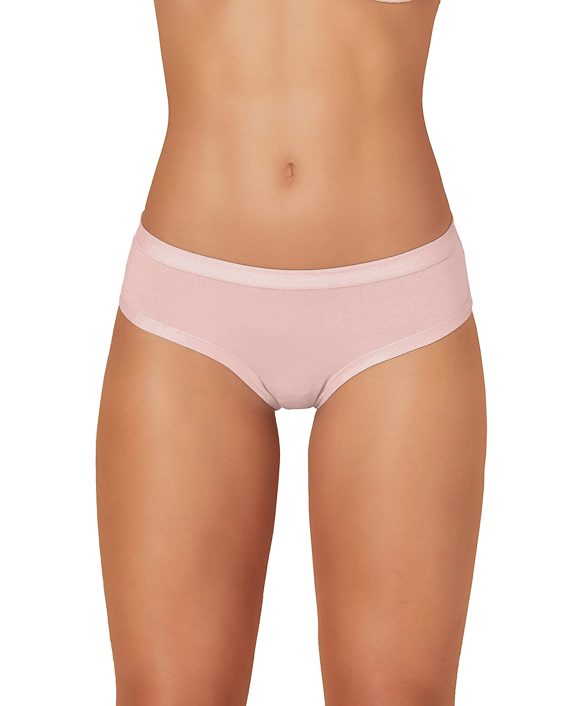 JADEA Slip Donna Midi Offerta 6-12 Pezzi, Slip Donna Cotone Elasticizzato, Slip Donna Vita Media, Slip Donna 509