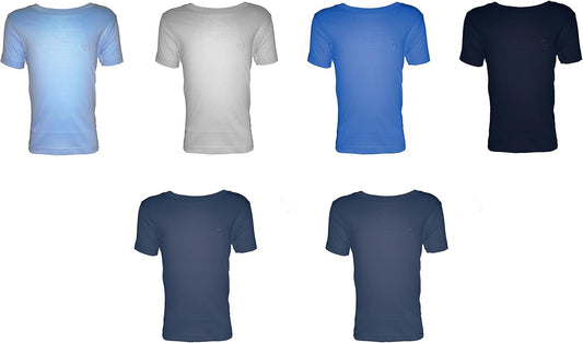 Navigare 6 t-Shirt Mezza Manica Girocollo Jersey Cotone Bimbo/Ragazzo Art. 13020