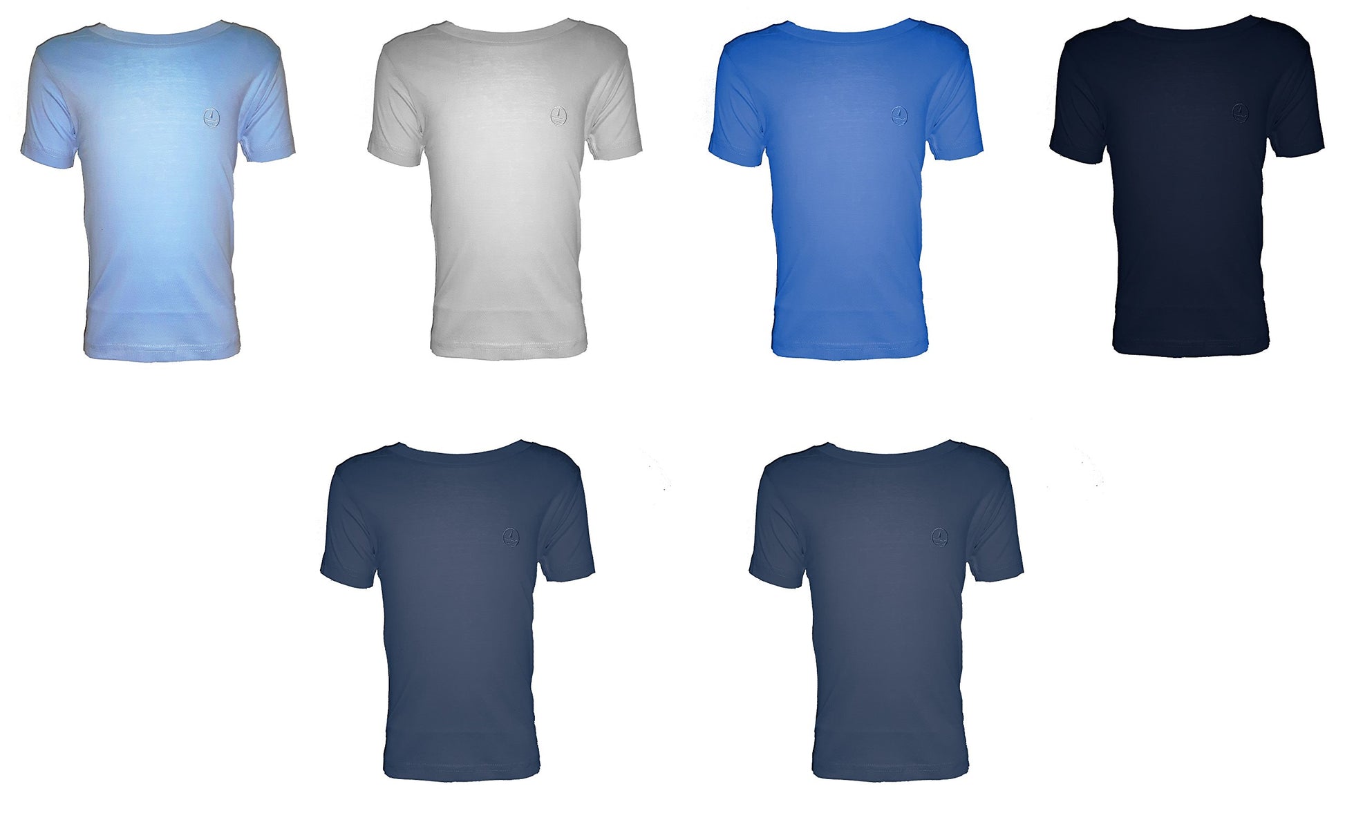 Navigare 6 t-Shirt Mezza Manica Girocollo Jersey Cotone Bimbo/Ragazzo Art. 13020