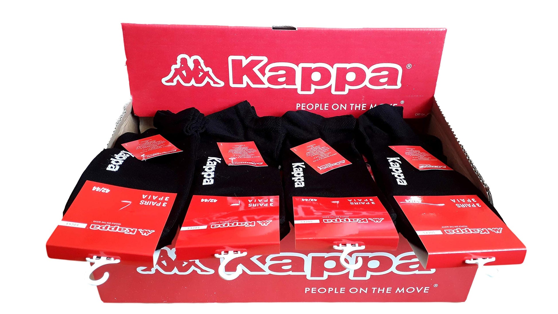 Kappa 6 paia calzini, calzini fantasmini invisibili,calzini sneakers in cotone,modello unisex, vari assortimenti - Home Shopping Italia 