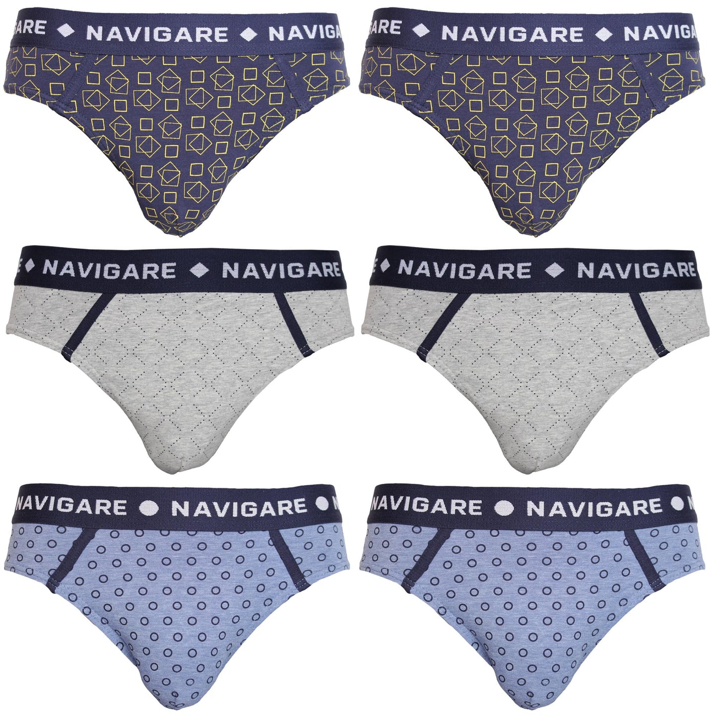 Navigare Slip (Pacco da 6) Uomo Home Shopping Italia 