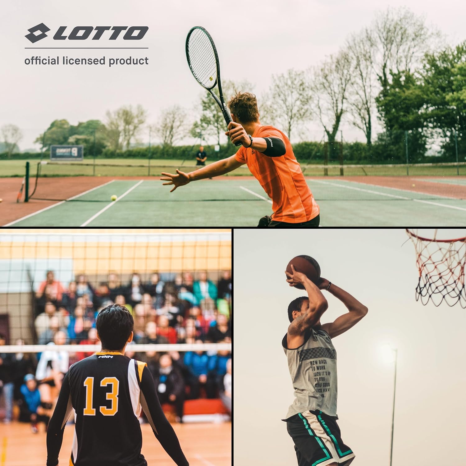 Lotto 12 Paia Calzini Tennis Uomo/Donna in Morbido Cotone traspirante, Certificati OEKO-TEX, Nero, 39-42