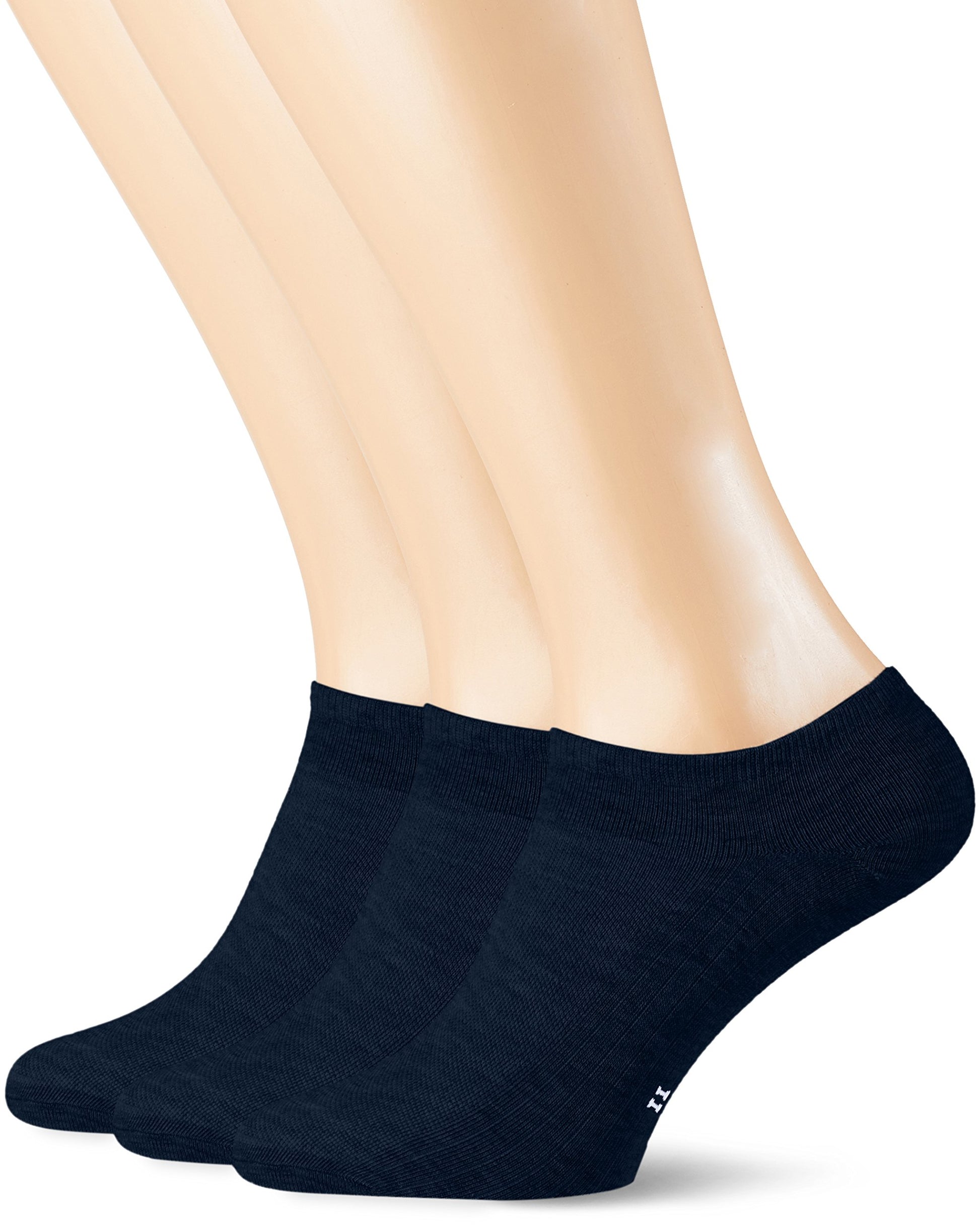POMPEA Cotton Calzini alla Caviglia (Pacco da 3) Donna