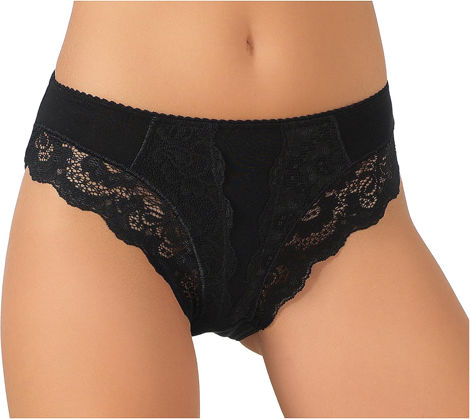 JADEA - Slip Donna 529 3 Pezzi
