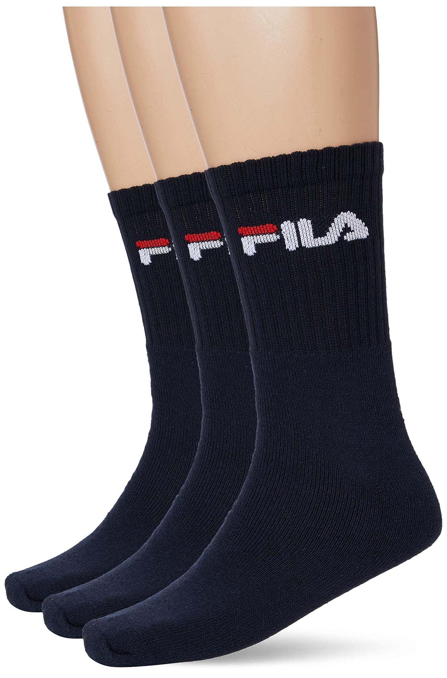 Fila F9505 Calze Unisex Calze Unisex adulto (Pacco da 3) Home Shopping Italia 