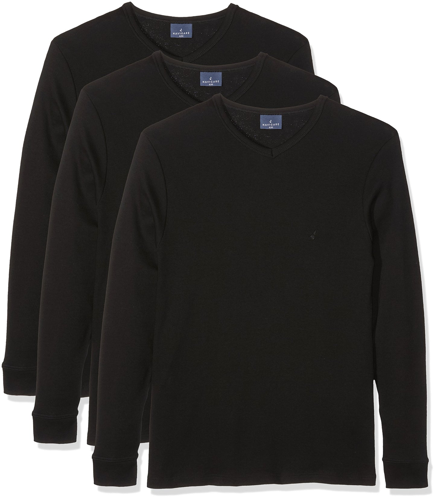 Navigare Maglia Intima a Maniche Lunghe (Pacco da 3) Uomo Home Shopping Italia 
