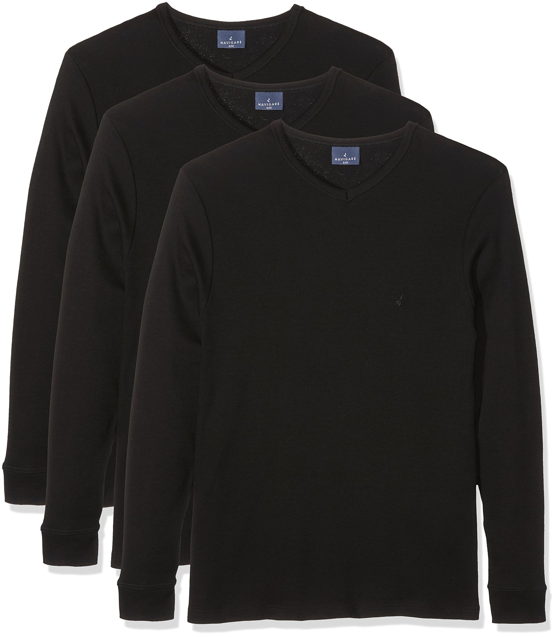 Navigare Maglia Intima a Maniche Lunghe (Pacco da 3) Uomo