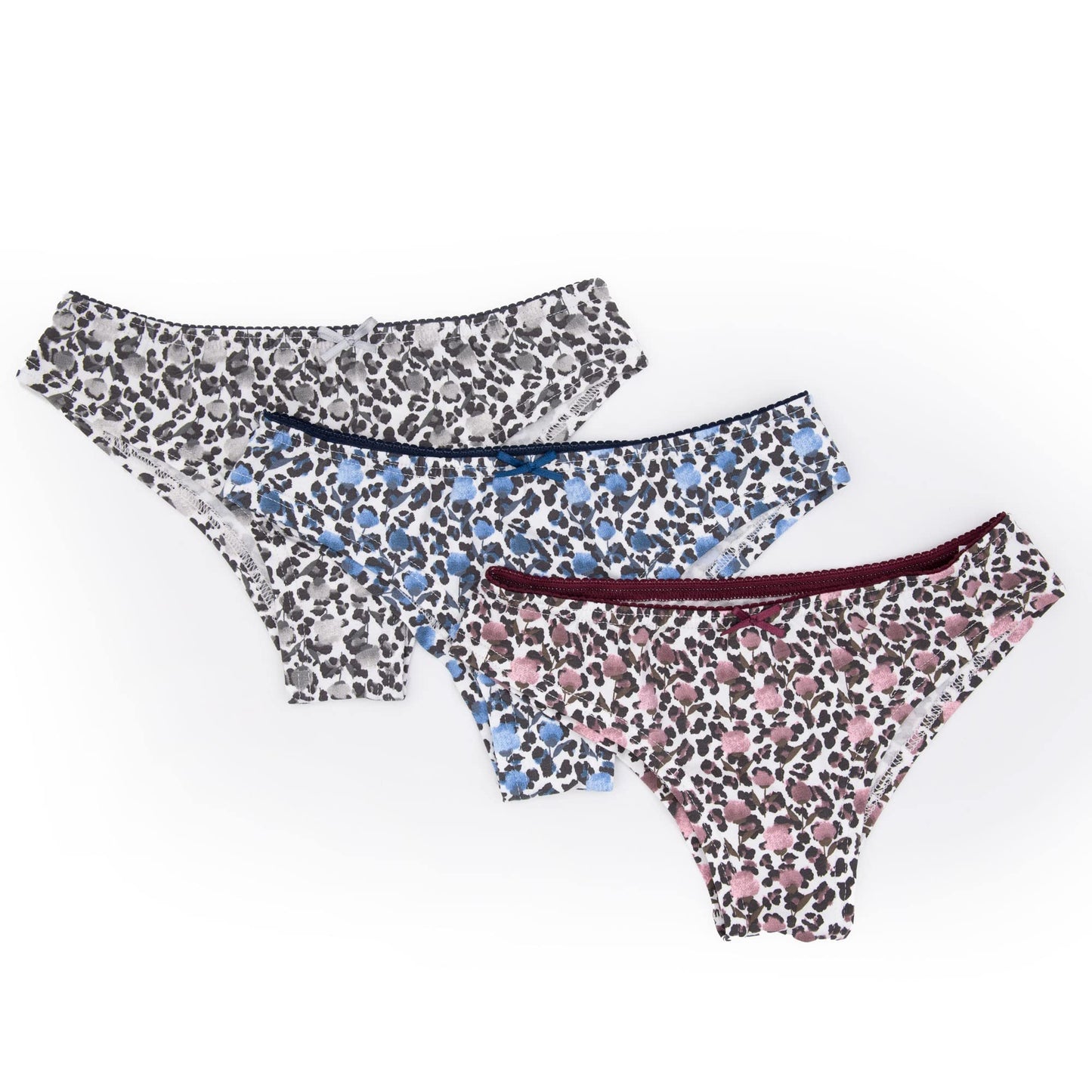 Confezione 6 pezzi intimo donna panty brasiliano perizoma slip midi slip vita bassa colorazioni assortite fantasie a seconda della disponibilità Home Shopping Italia 