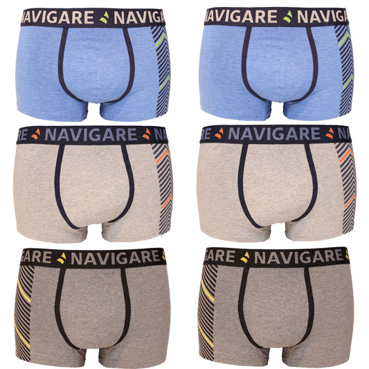 Navigare Boxer (Pacco da 6) Uomo