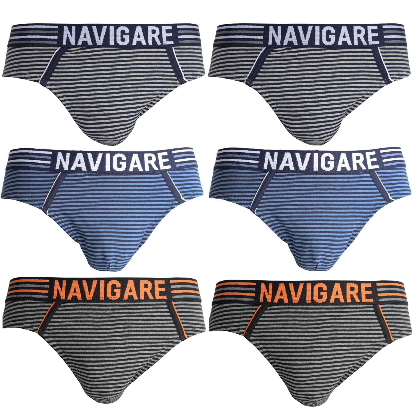 Navigare Slip (Pacco da 6) Uomo Home Shopping Italia 