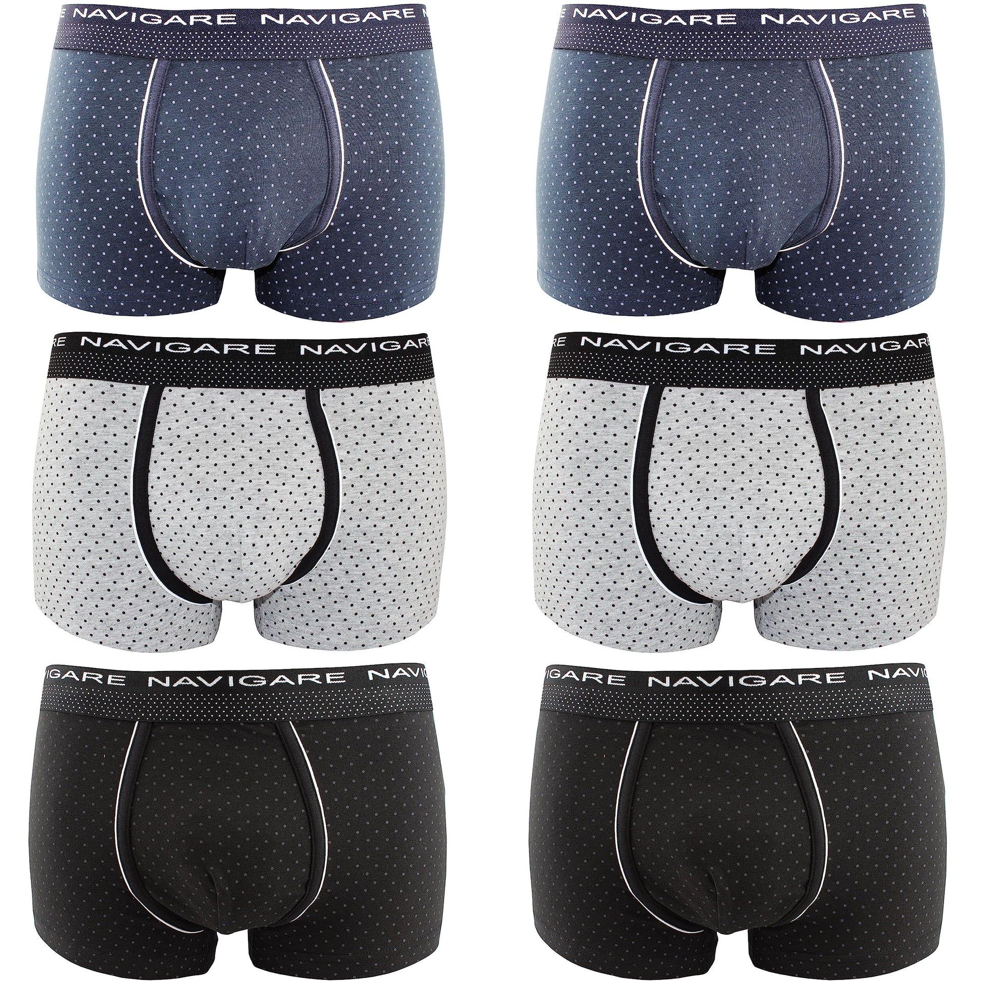 Navigare Boxer (Pacco da 6) Uomo